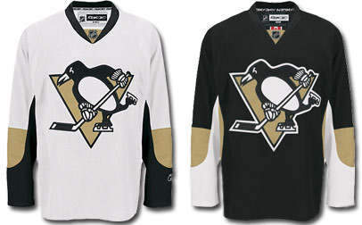 pittsburgh gold jersey
