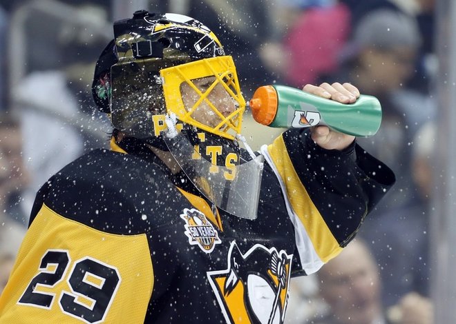 Marc Andre Fleury  Pittsburgh penguins hockey, Nhl penguins, Penguins  hockey